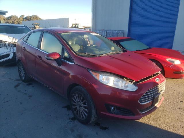 3FADP4CJ7FM110922 - 2015 FORD FIESTA TIT RED photo 1