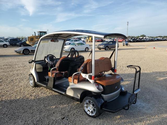 UJGCTL319NV006914 - 2021 GARI GOLF CART SILVER photo 3