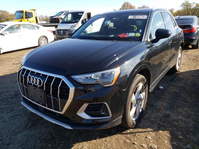 WA1AECF34K1076577 - 2019 AUDI Q3 PREMIUM BLACK photo 2