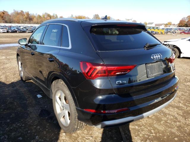 WA1AECF34K1076577 - 2019 AUDI Q3 PREMIUM BLACK photo 3