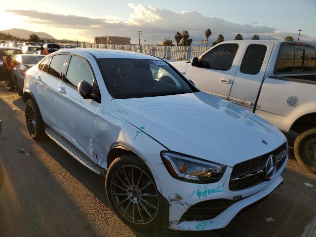 WDC0J8EB3LF691235 - 2020 MERCEDES-BENZ GLC COUPE WHITE photo 1