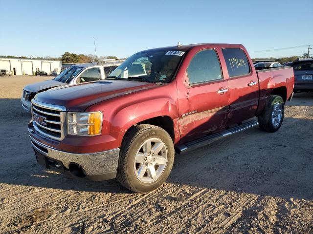 3GTP1VE01DG131344 - 2013 GMC SIERRA C15 BURGUNDY photo 2