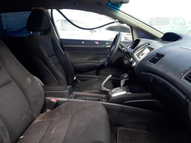 19XFA1F66AE008394 - 2010 HONDA CIVIC LX-S Szary zdjęcie 5