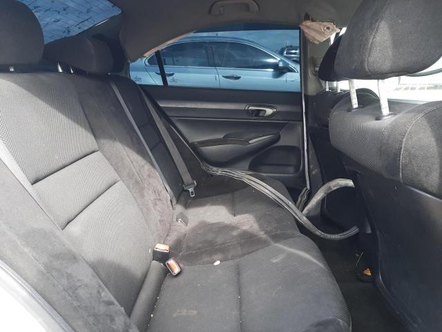 19XFA1F66AE008394 - 2010 HONDA CIVIC LX-S Szary zdjęcie 6