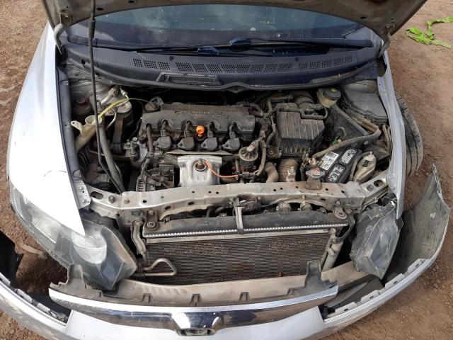 19XFA1F66AE008394 - 2010 HONDA CIVIC LX-S Szary zdjęcie 7