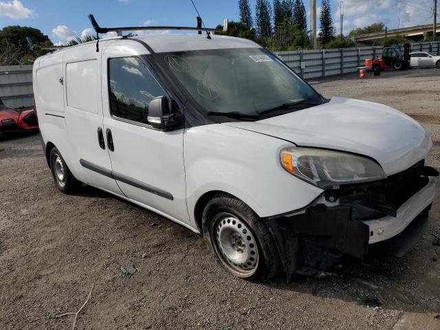 ZFBERFAT9G6C71885 - 2016 RAM PROMASTER WHITE photo 1