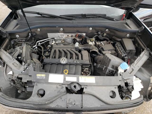 1V2ME2CA2MC200223 - 2021 VOLKSWAGEN ATLAS CROS Черный фото 7