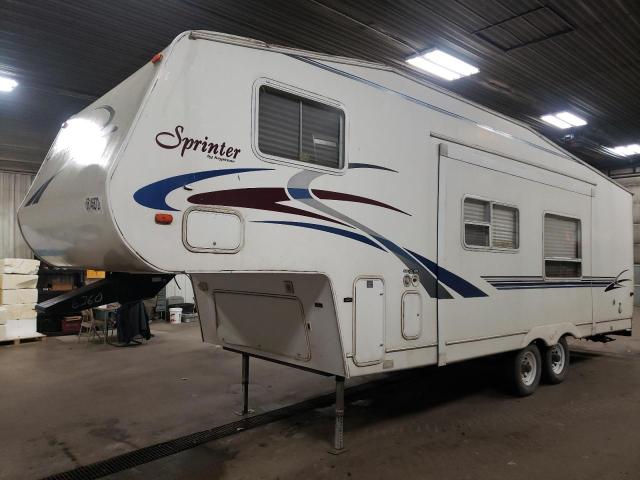 4YDF2752231206360 - 2003 KEYSTONE SPRINTER WHITE photo 2