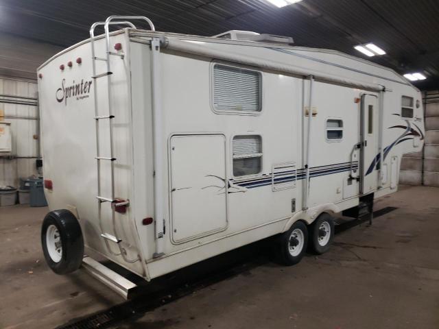 4YDF2752231206360 - 2003 KEYSTONE SPRINTER WHITE photo 4