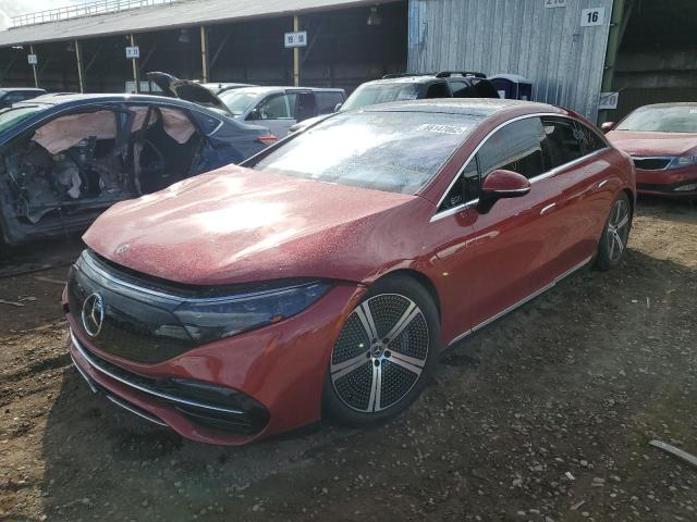 W1KCG2DB0NA012138 - 2022 MERCEDES-BENZ EQS 450+ RED photo 2