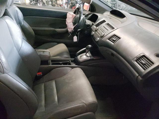 2HGFG12999H514186 - 2009 HONDA CIVIC EXL Qara foto 5