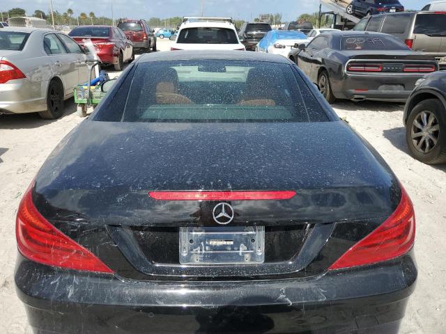 WDDJK6GA8JF051542 - 2018 MERCEDES-BENZ SL 450 BLACK photo 6