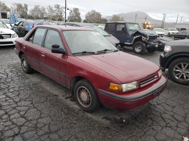 JM1BG224XL0115533 - 1990 MAZDA PROTEGE SE MAROON photo 4