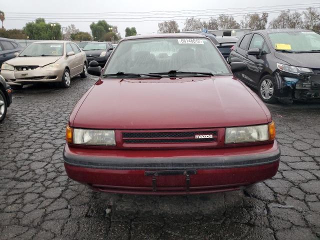 JM1BG224XL0115533 - 1990 MAZDA PROTEGE SE MAROON photo 5