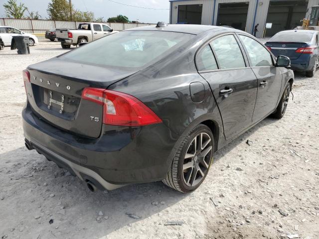 YV126MFLXJ2459164 - 2018 VOLVO S60 DYNAMI BLACK photo 4