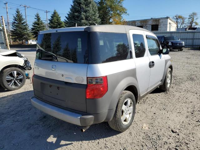 5J6YH28614L018196 - 2004 HONDA ELEMENT EX SILVER photo 4