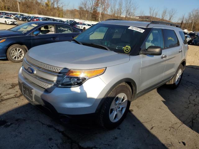 1FMHK7B8XCGA27528 - 2012 FORD EXPLORER SILVER photo 2