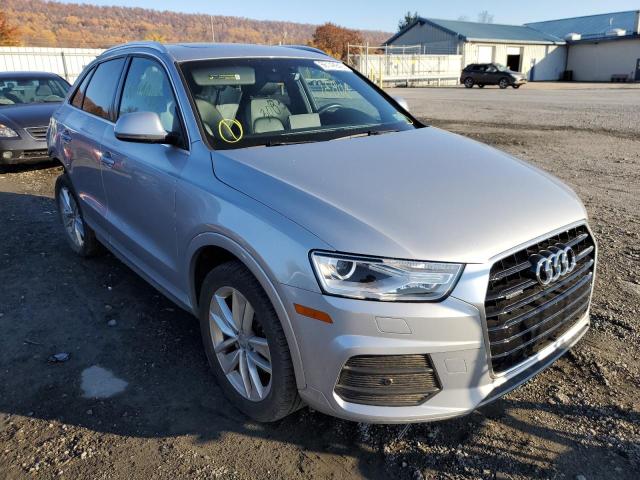 WA1EFCFSXGR006676 - 2016 AUDI Q3 PREMIUM SILVER photo 1