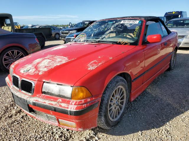 WBABH8327VEY12108 - 1997 BMW 318 IC AUT RED photo 2