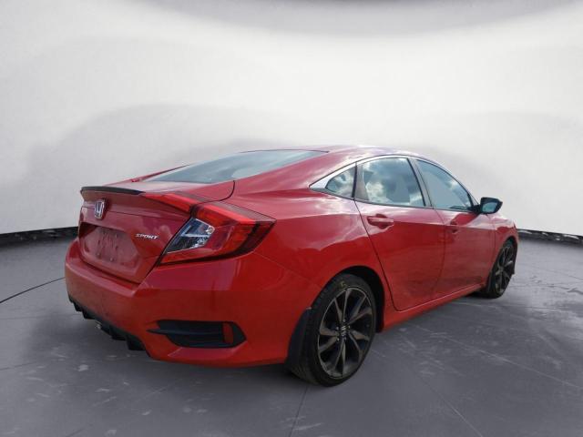 2HGFC2F8XKH524444 - 2019 HONDA CIVIC SPOR RED photo 4