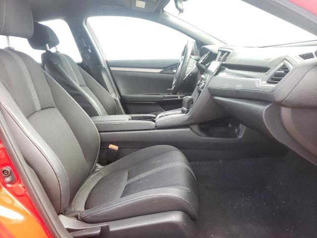 2HGFC2F8XKH524444 - 2019 HONDA CIVIC SPOR RED photo 5