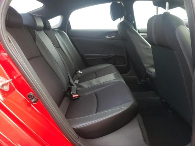 2HGFC2F8XKH524444 - 2019 HONDA CIVIC SPOR RED photo 6