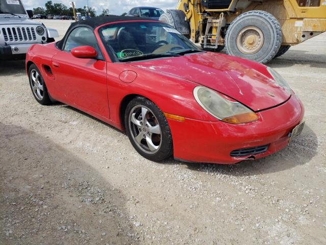 WP0CA29862U622192 - 2002 PORSCHE BOXSTER RED photo 1