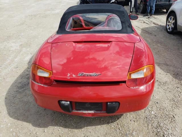 WP0CA29862U622192 - 2002 PORSCHE BOXSTER RED photo 6