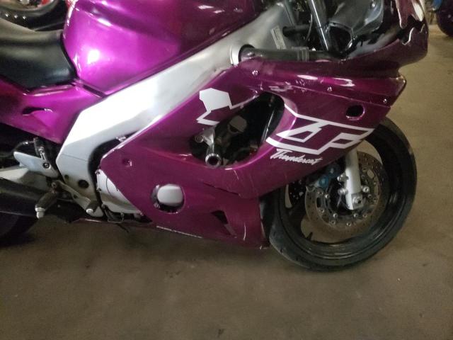 JYA5AHE0X1A023934 - 2001 YAMAHA YZF600 R PURPLE photo 7