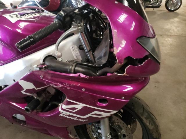 JYA5AHE0X1A023934 - 2001 YAMAHA YZF600 R PURPLE photo 9