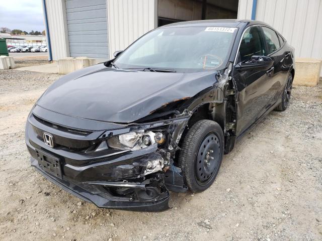 2HGFC2F84MH540707 - 2021 HONDA CIVIC SPOR BLACK photo 9