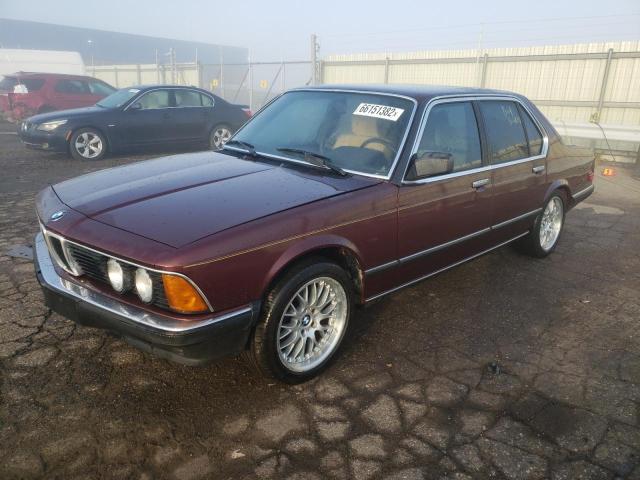 WBAFH610300810689 - 1985 BMW 7 SERIES BROWN photo 2