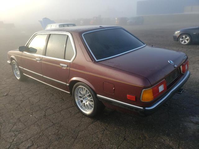 WBAFH610300810689 - 1985 BMW 7 SERIES BROWN photo 3