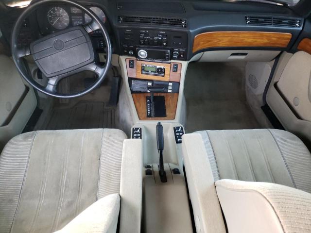 WBAFH610300810689 - 1985 BMW 7 SERIES BROWN photo 5
