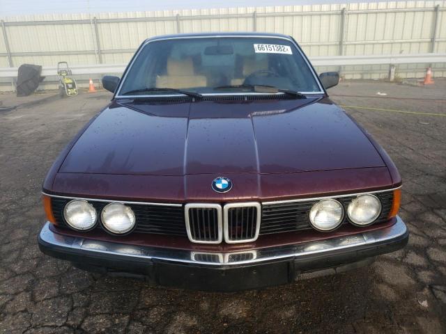 WBAFH610300810689 - 1985 BMW 7 SERIES BROWN photo 9