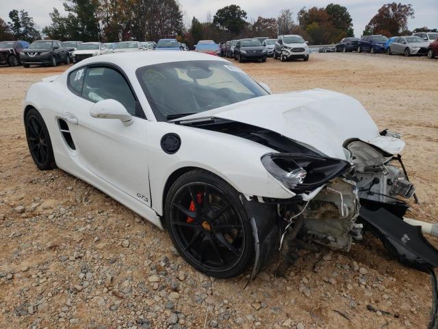 WP0AB2A84GK185084 - 2016 PORSCHE CAYMAN S WHITE photo 1