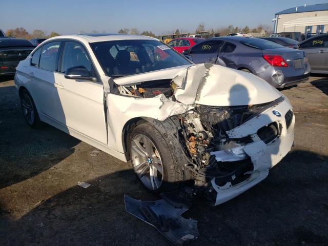 WBA3B9G58FNR94886 - 2015 BMW 335 XI WHITE photo 1