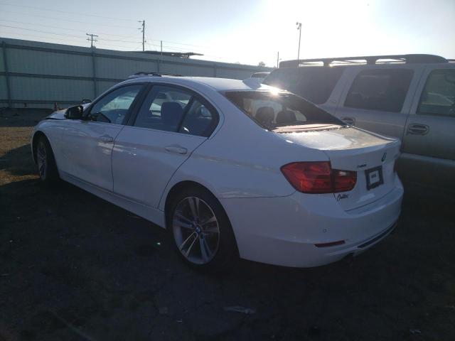 WBA3B9G58FNR94886 - 2015 BMW 335 XI WHITE photo 3