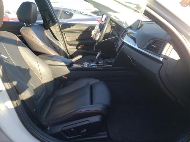 WBA3B9G58FNR94886 - 2015 BMW 335 XI WHITE photo 5