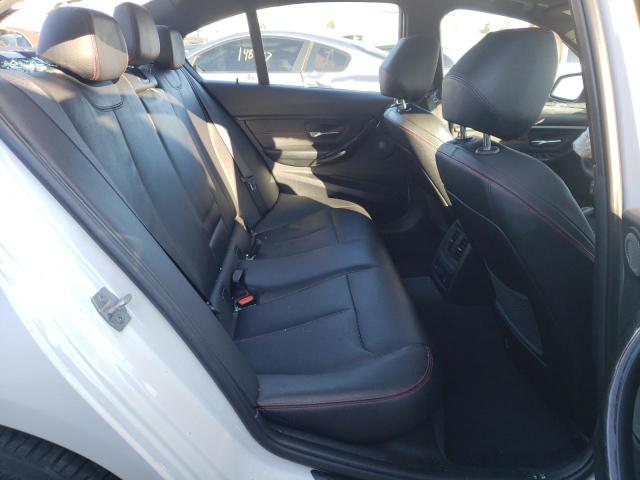 WBA3B9G58FNR94886 - 2015 BMW 335 XI WHITE photo 6