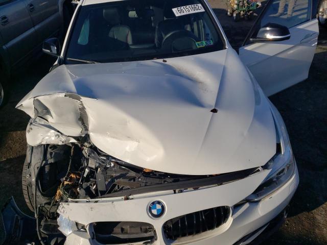 WBA3B9G58FNR94886 - 2015 BMW 335 XI WHITE photo 7