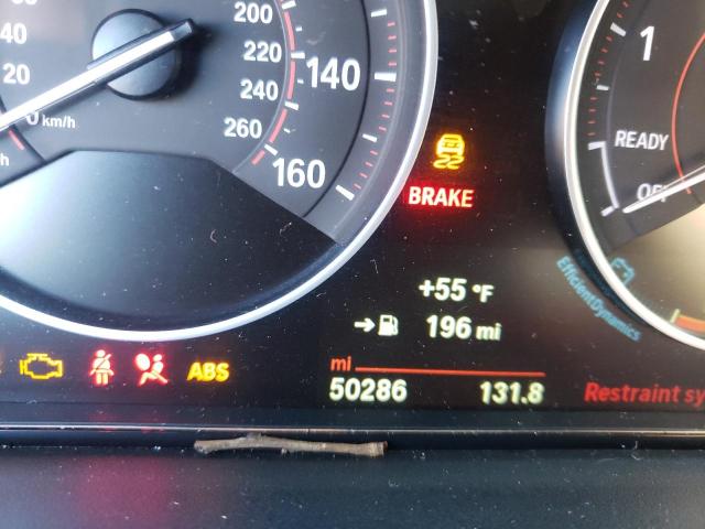 WBA3B9G58FNR94886 - 2015 BMW 335 XI WHITE photo 8