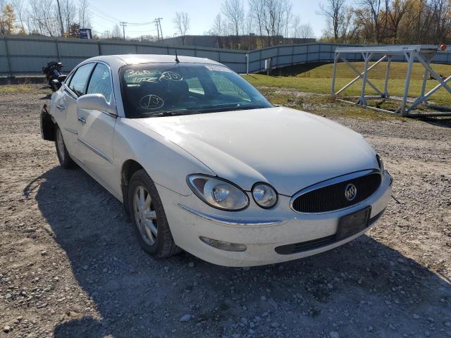 2G4WD532151291544 - 2005 BUICK LACROSSE C WHITE photo 1