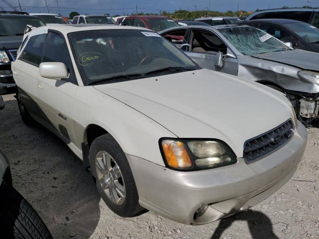 4S3BE896447200649 - 2004 SUBARU LEGACY OUT WHITE photo 1