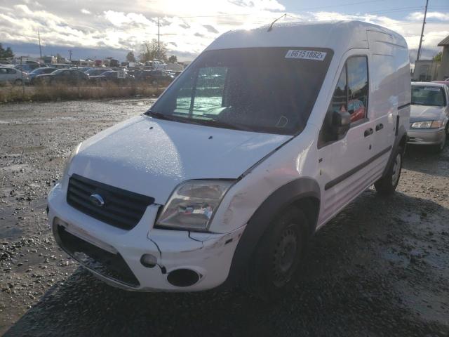 NM0LS7BN2CT091152 - 2012 FORD TRANSIT CO WHITE photo 2