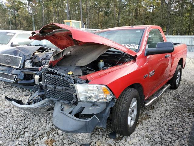 3C6JR6AT0EG101247 - 2014 RAM TRADESMAN RED photo 2