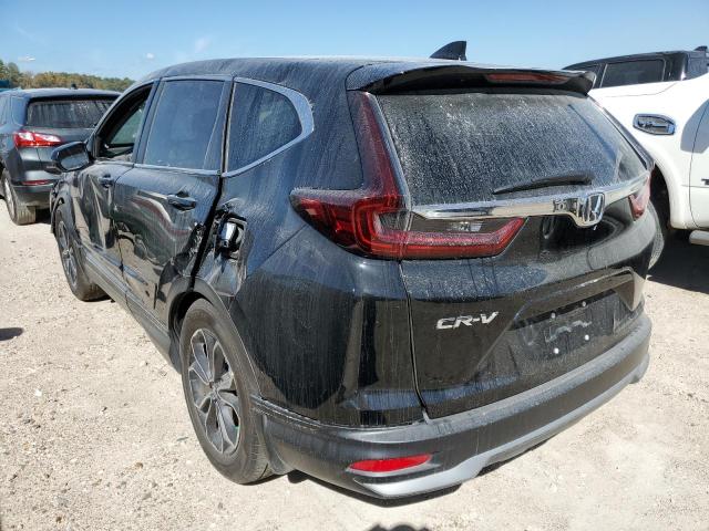 5J6RW1H86NA001817 - 2022 HONDA CR-V EXL BLACK photo 3