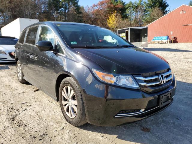 5FNRL5H67GB030371 - 2016 HONDA ODYSSEY EX BLACK photo 1