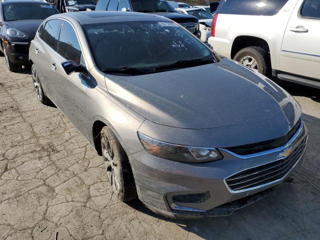 1G1ZE5SX5JF133781 - 2018 CHEVROLET MALIBU PRE GOLD photo 1