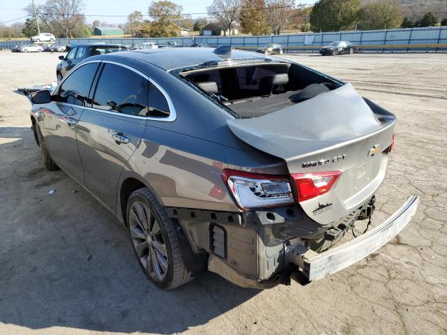 1G1ZE5SX5JF133781 - 2018 CHEVROLET MALIBU PRE GOLD photo 3